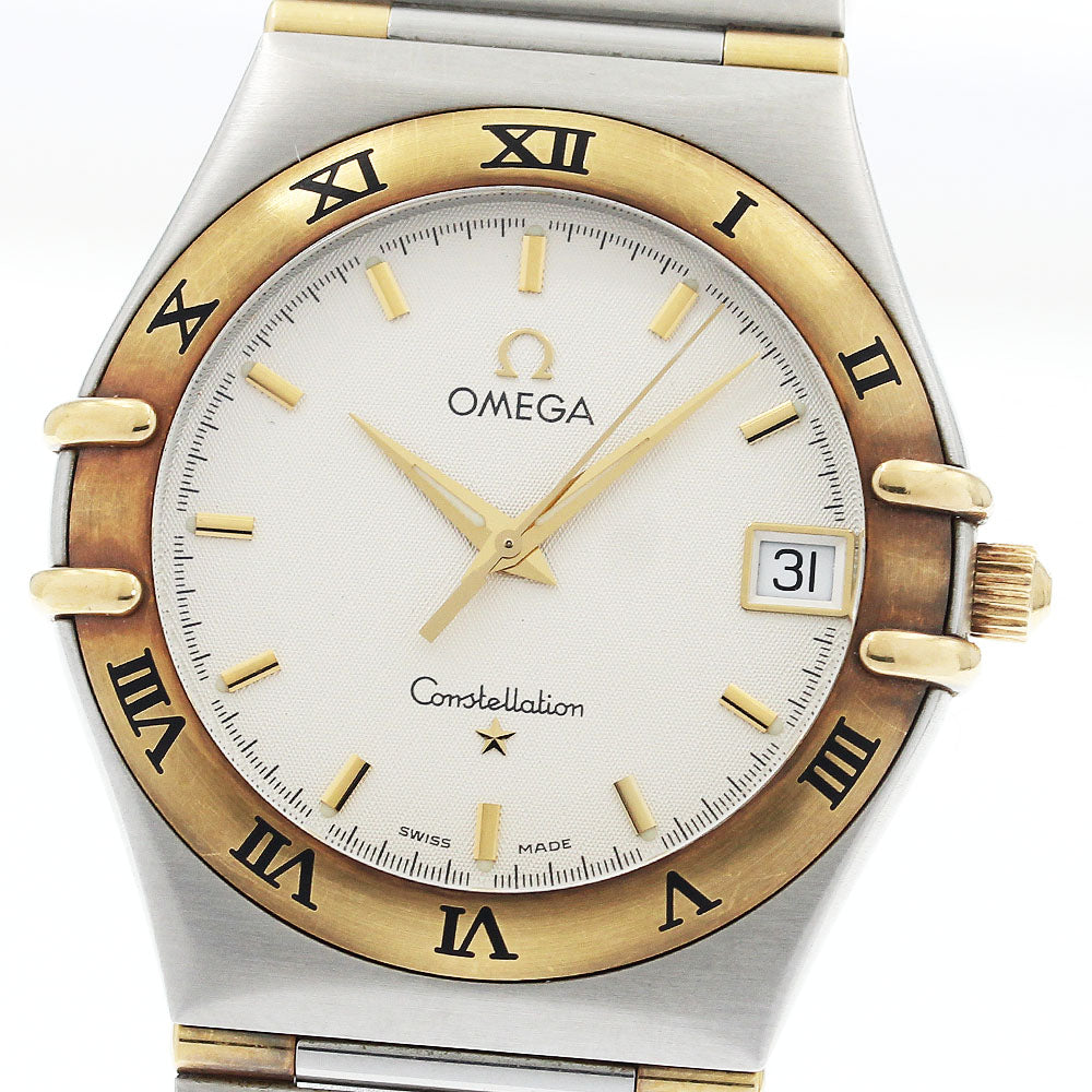 OMEGA Constellation 1312.30 Date Silver Dial Quartz Men's Watch_923462