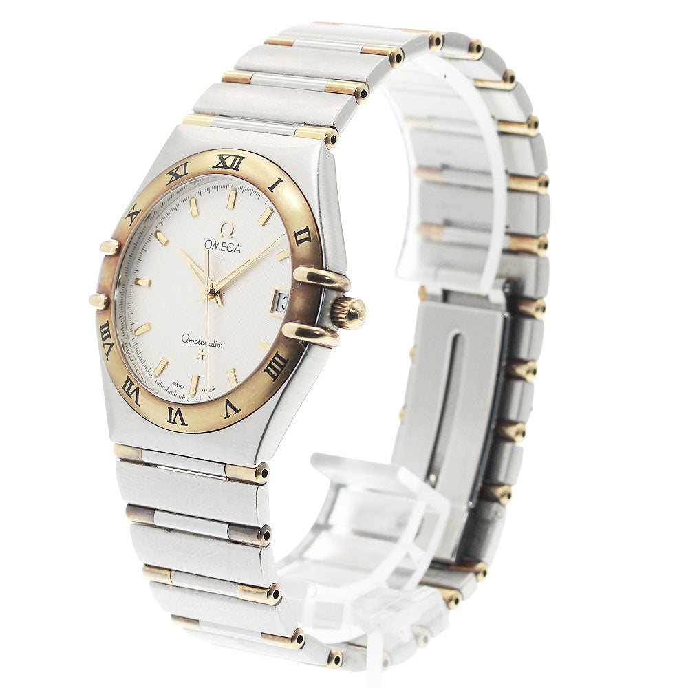 OMEGA Constellation 1312.30 Date Silver Dial Quartz Men's Watch_923462