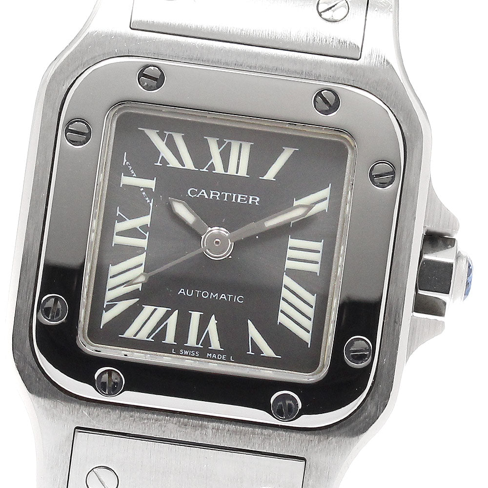 CARTIER Santos GalbeeSM W20066D6 Asia limited model Automatic Ladies_923482