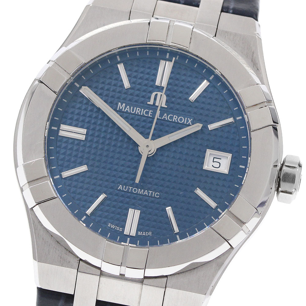 Maurice Lacroix icon AI6007 Date blue Dial Automatic Men's Watch_923484