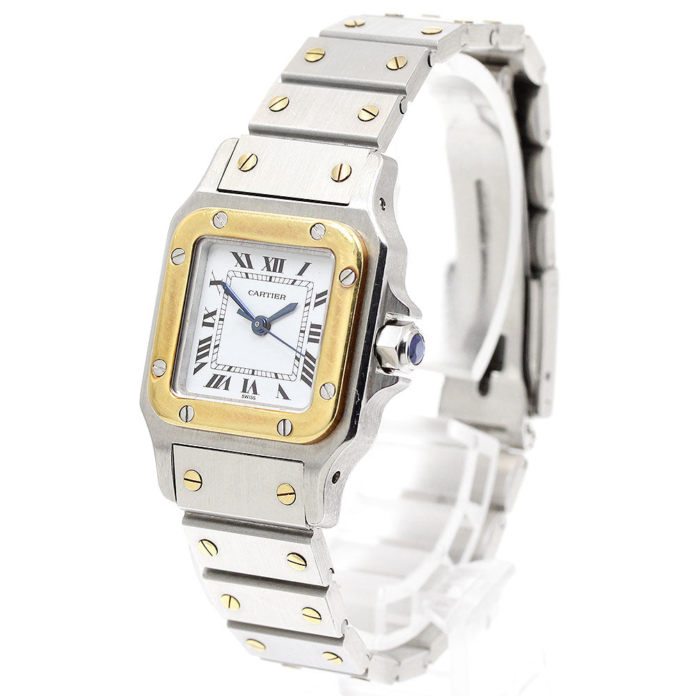 CARTIER Santos GalbeeSM white Dial Automatic Ladies Watch_923493