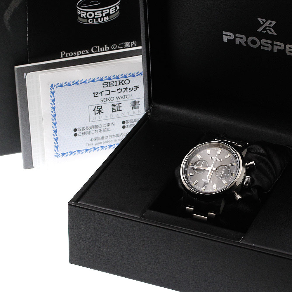 SEIKO Prospex Speedtimer Mechanical SBEC009/8R46-00B0 Automatic Men's_923515