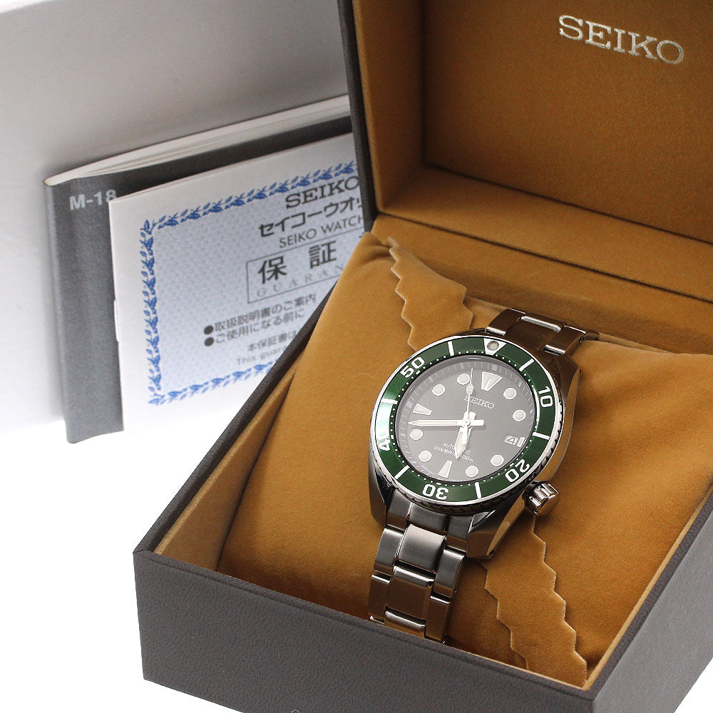 SEIKO Prospex Diver Scuba Mechanical SBDC081/6R35-00A0 Auto Men's Watch_923516