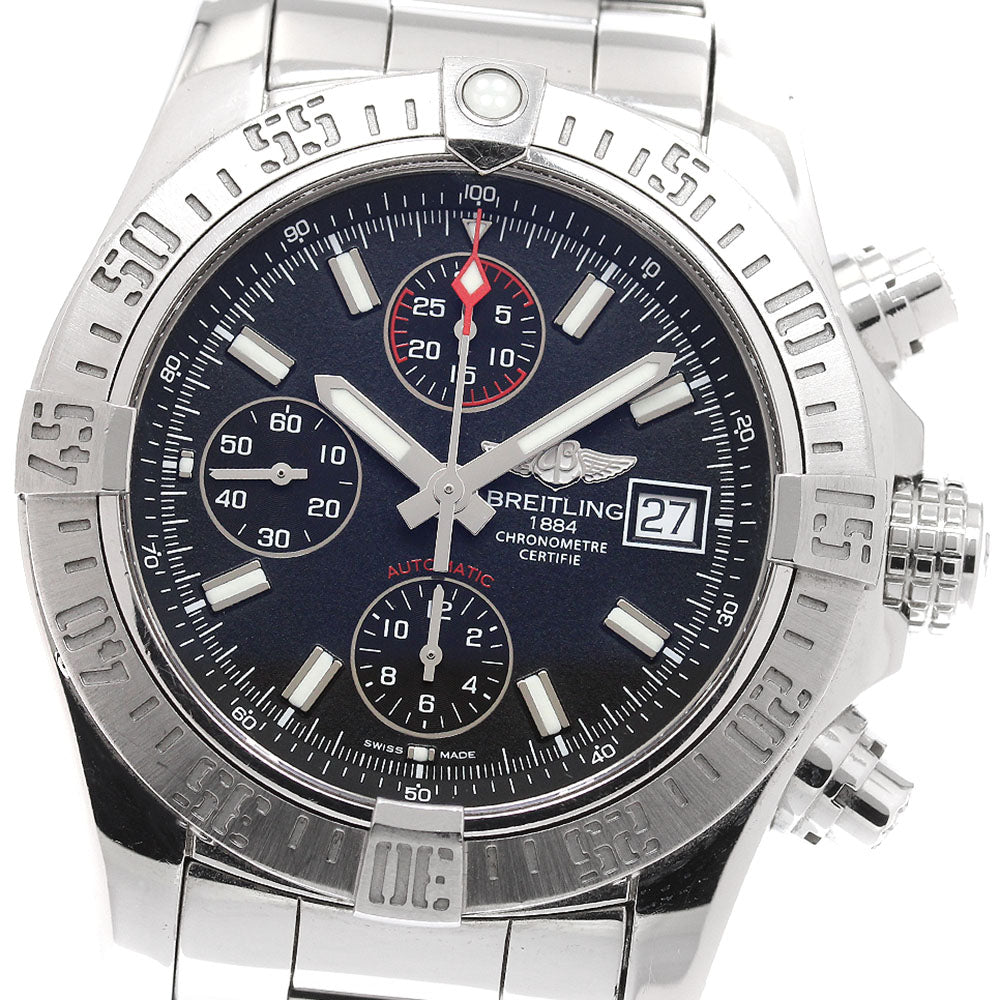 BREITLING Avenger II A13381 Date Chronograph Automatic Men's Watch_923517