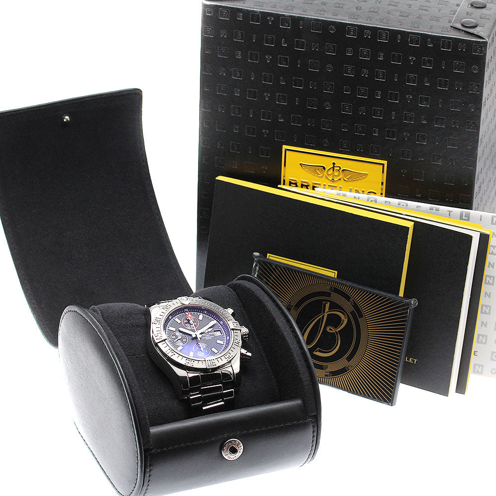 BREITLING Avenger II A13381 Date Chronograph Automatic Men's Watch_923517