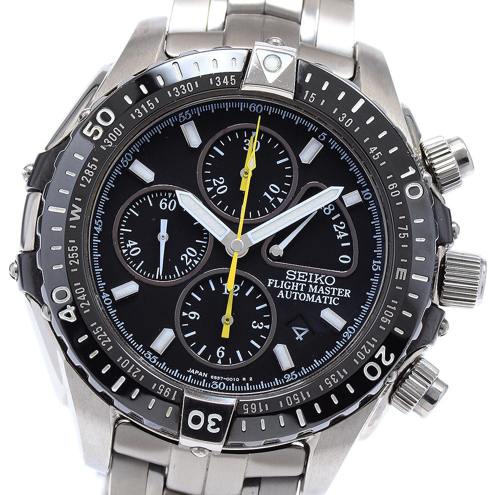 SEIKO Prospex 6S37-0010/SBDS001 Flight Master Automatic Men's Watch_923521
