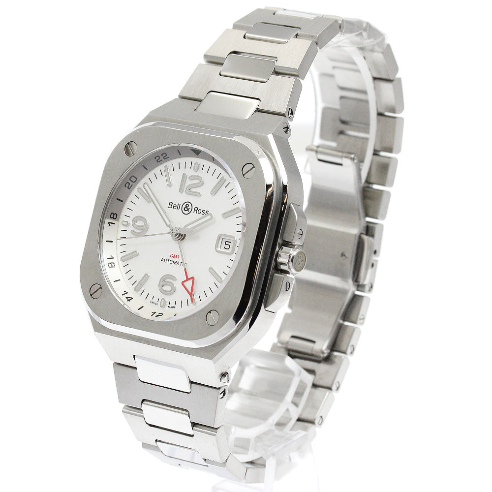 Bell＆Ross BR05 GMT BR05G-SI-ST/SST Date white Dial Automatic Men's Watch_923525
