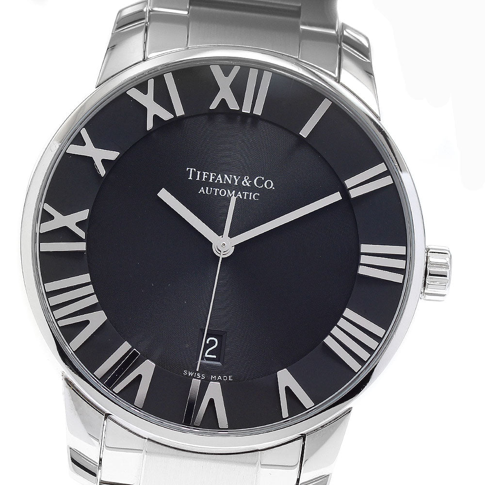 TIFFANY&Co. Atlas Dome Z1810.68.10A10A00A Date Automatic Men's Watch_923528