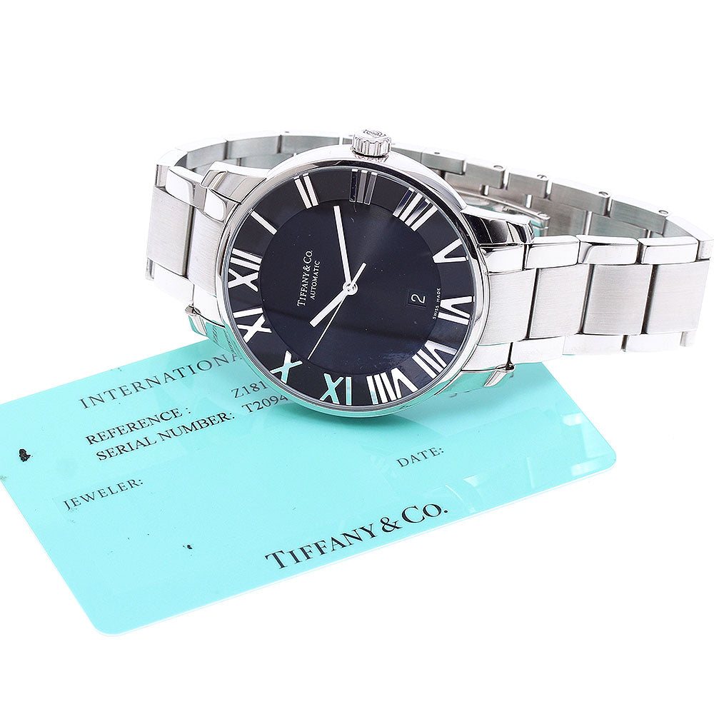 TIFFANY&Co. Atlas Dome Z1810.68.10A10A00A Date Automatic Men's Watch_923528