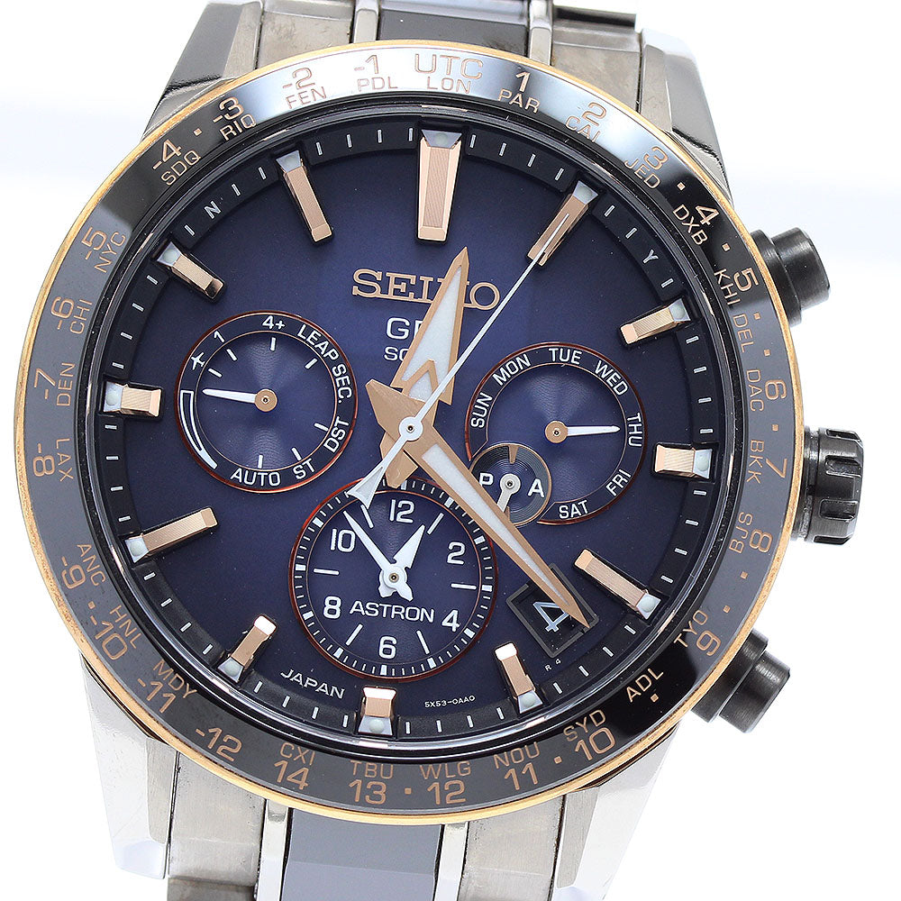 SEIKO Astron Shohei Otani SBXC007/5X53-0AA0 Solar Powered Men's Watch_923529