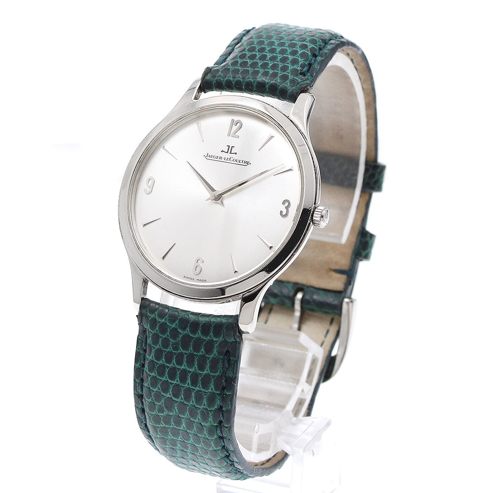 JAEGER-LECOULTRE master ultra slim Q1458404/145.8.79 Silver Dial Hand Winding Men's Watch_923534