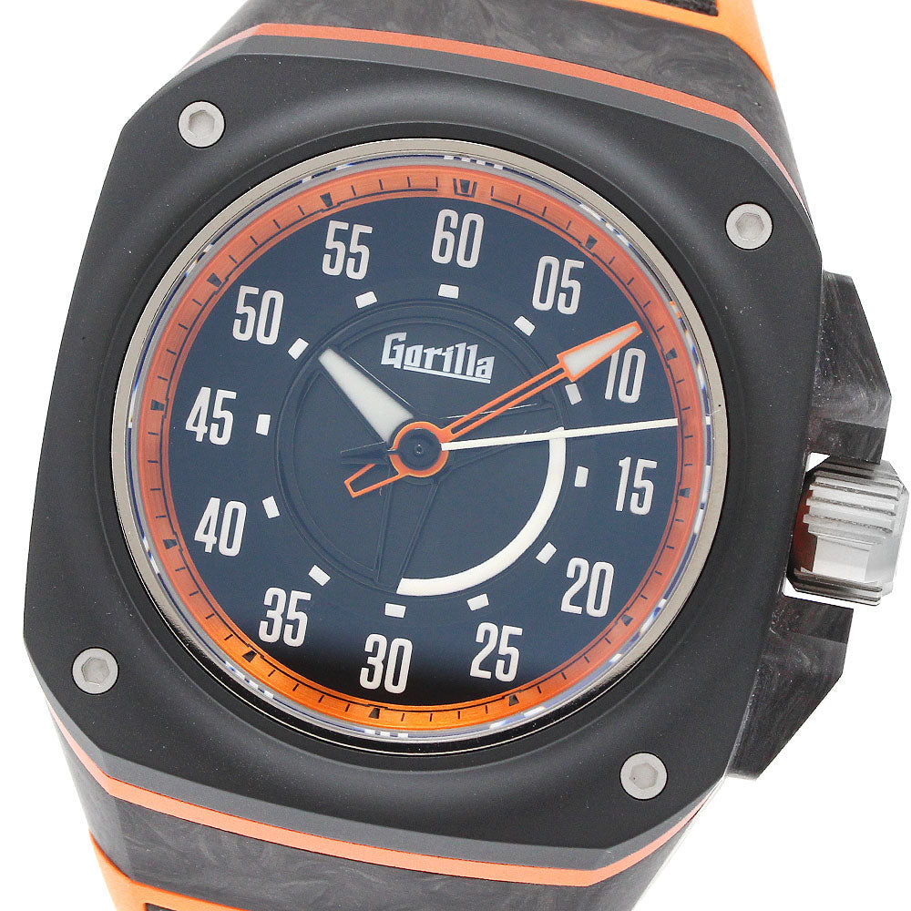 Gorilla Fastback Phantom Black FBY09.1.070 black Dial Automatic Men's_923537