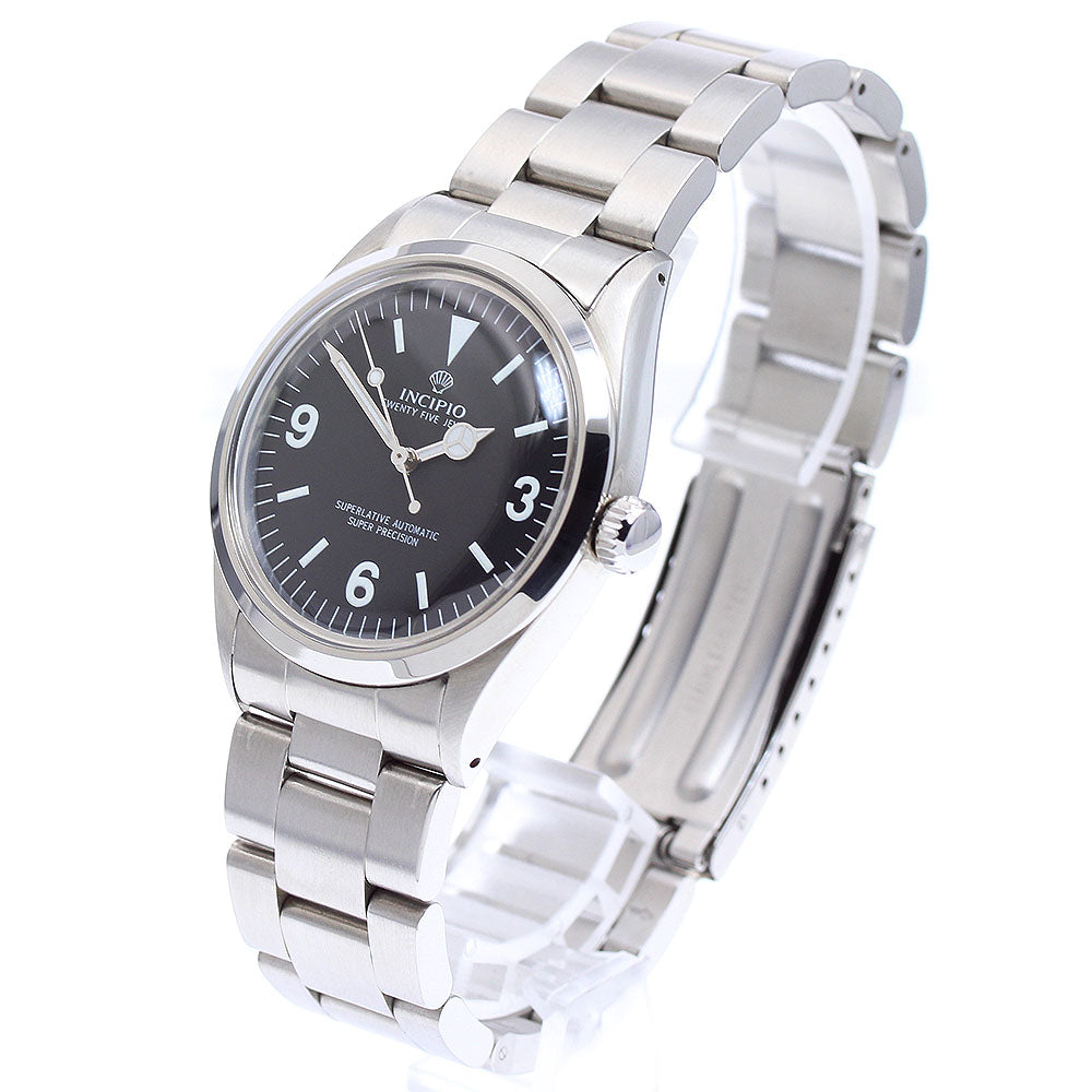 INCIPIO Super Precision black Dial Automatic Men's Watch_923541