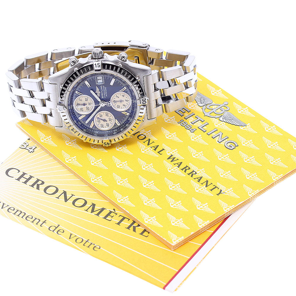 BREITLING Chronomat Blackbird A13350 Date Automatic Men's Watch_923544