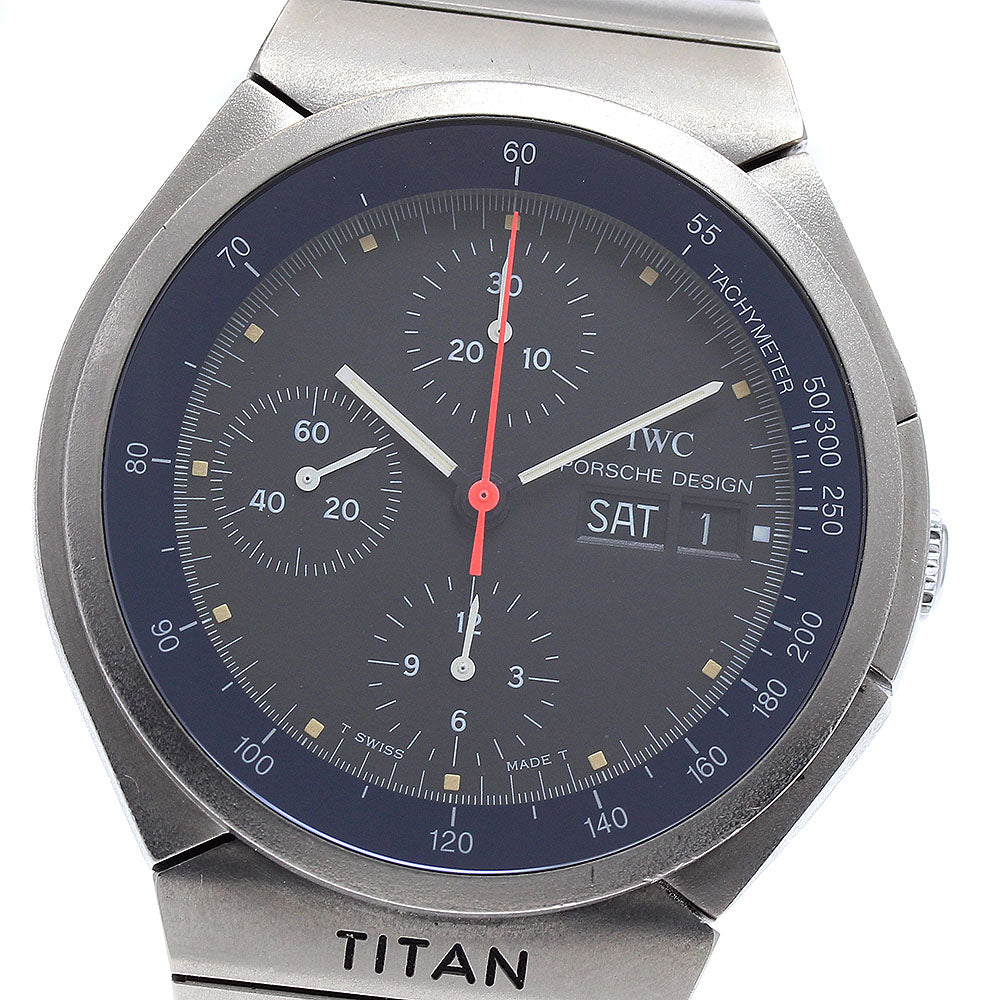 Porsche Design Chronograph day date black Dial Automatic Men's Watch_923547