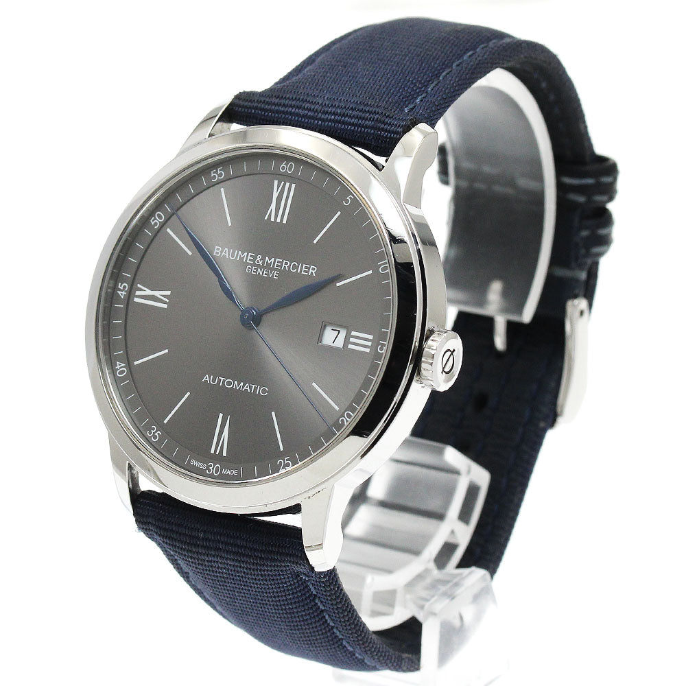 Baume & Mercier Classima 65832 Date gray Dial Automatic Men's Watch_923548