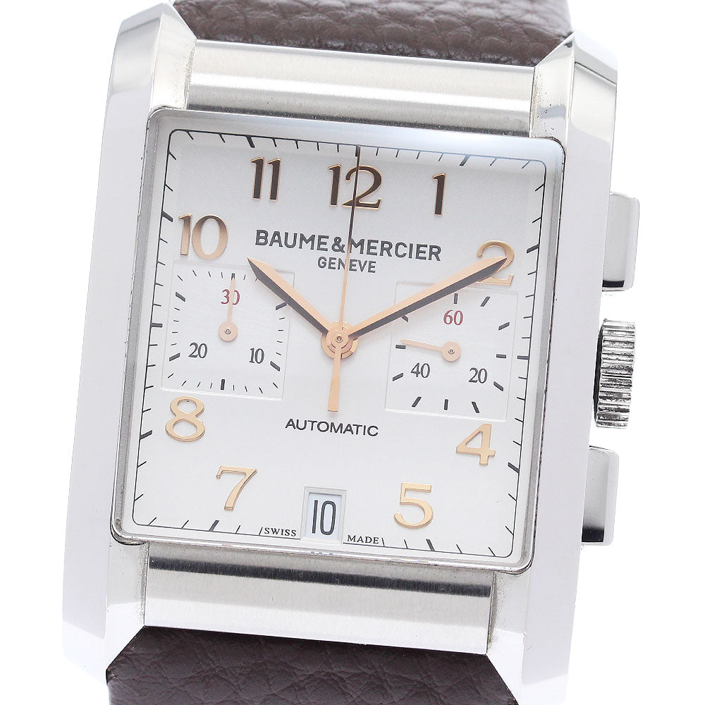 Baume & Mercier Hampton Chronograph 65698 Automatic Men's Watch_923551