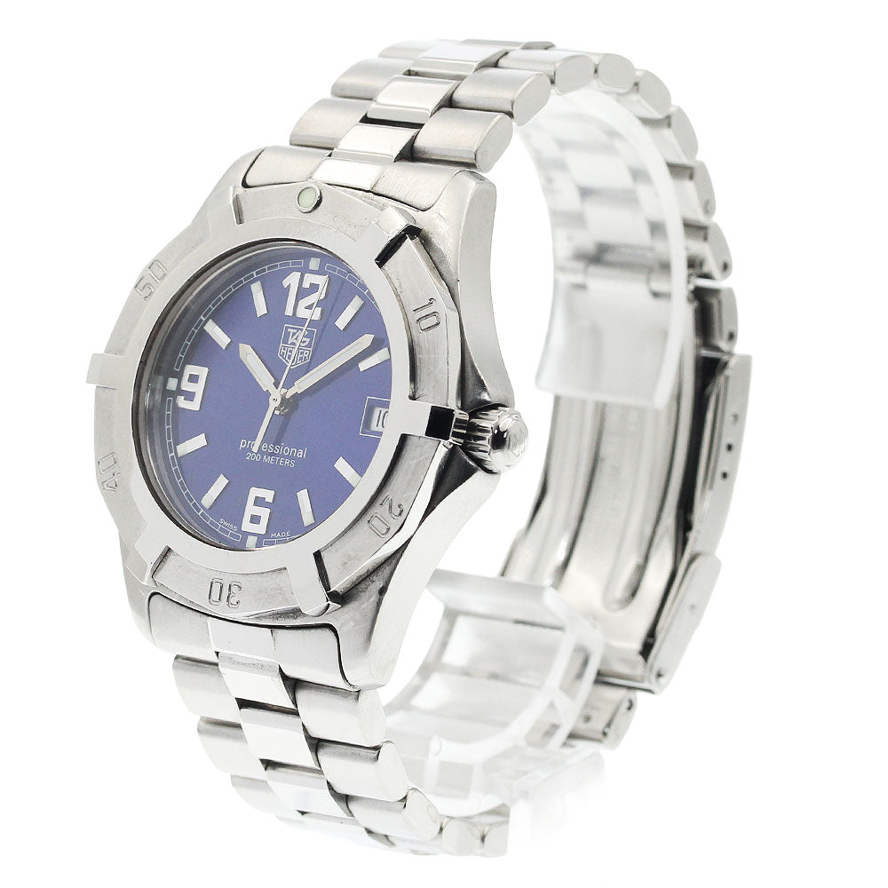 TAG HEUER Exclusive 2000 Series WN1112 Date blue Dial Quartz Men's Watch_923552