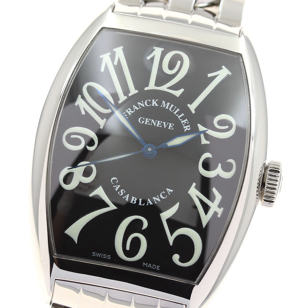 FRANCK MULLER Casablanca 6850MC black Dial Automatic Men's Watch_923581