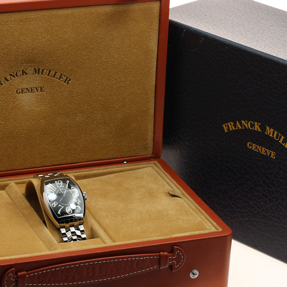 FRANCK MULLER Casablanca 6850MC black Dial Automatic Men's Watch_923581