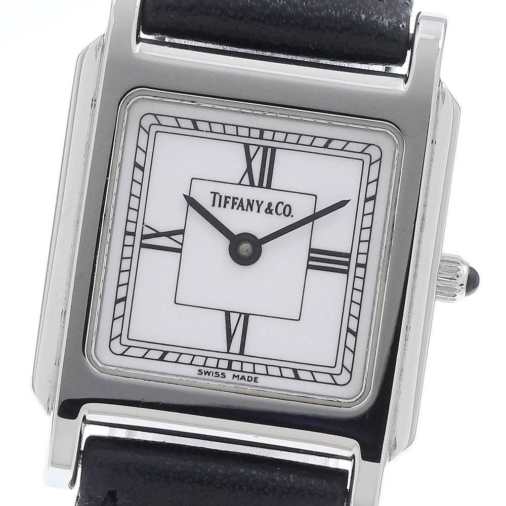 TIFFANY&Co. Classic Square white Dial Quartz Ladies Watch_923849