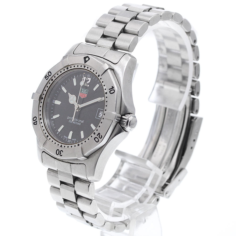 TAG HEUER Professional 200 WK1210-0 Date black Dial Quartz Boy's Watch_923861