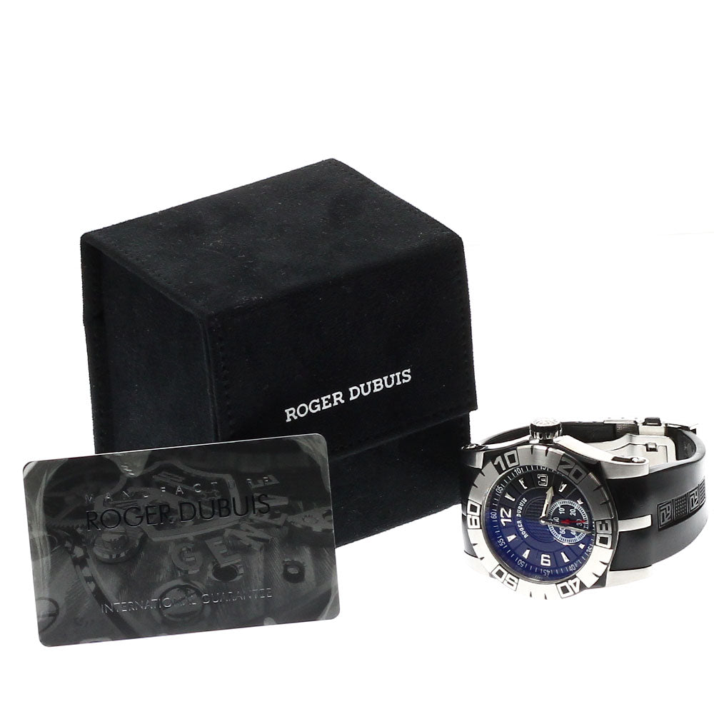 ROGER DUBUIS Easy diver SED46 14 C9.N CPG9.13R Limited to 888 pieces Small seconds black Dial Automatic Men's Watch_930005