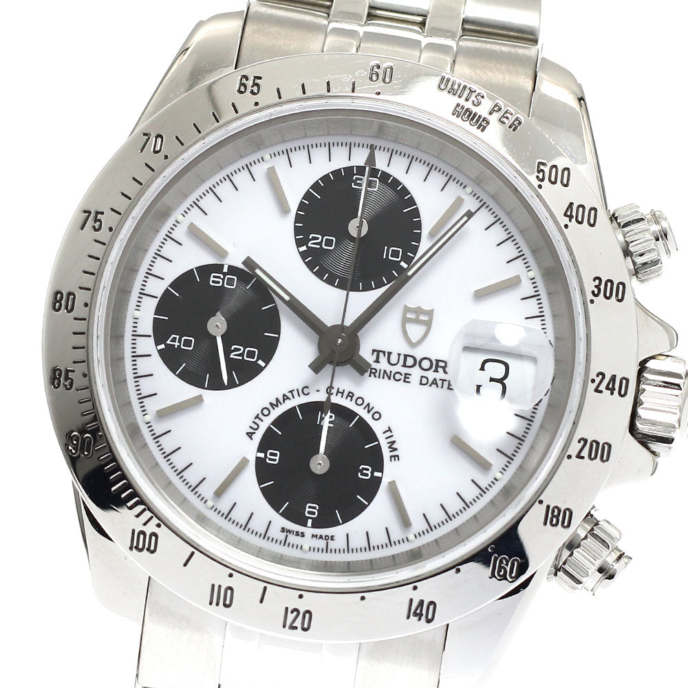 TUDOR Prince Date Chrono Time 79280P Automatic Men's Watch_930006