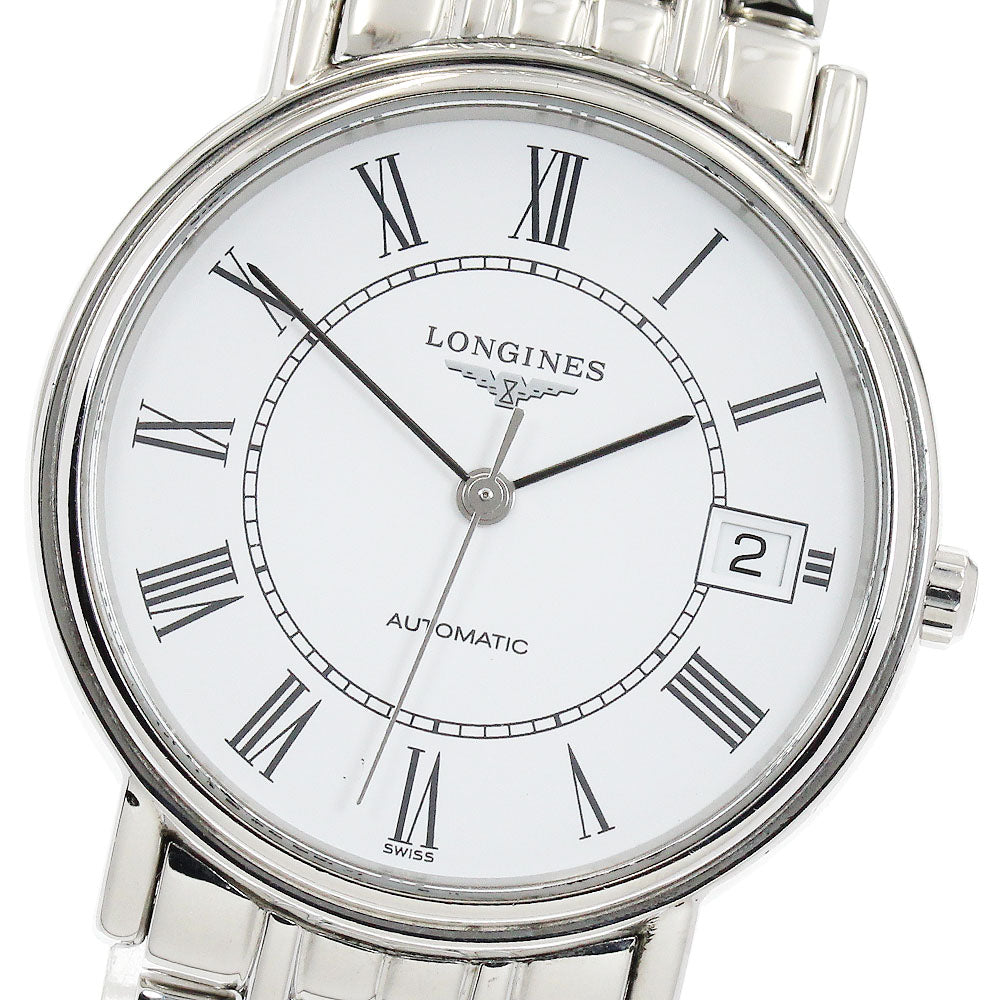 LONGINES Plaisance L4.821.4 Date white Dial Automatic Men's Watch_931012