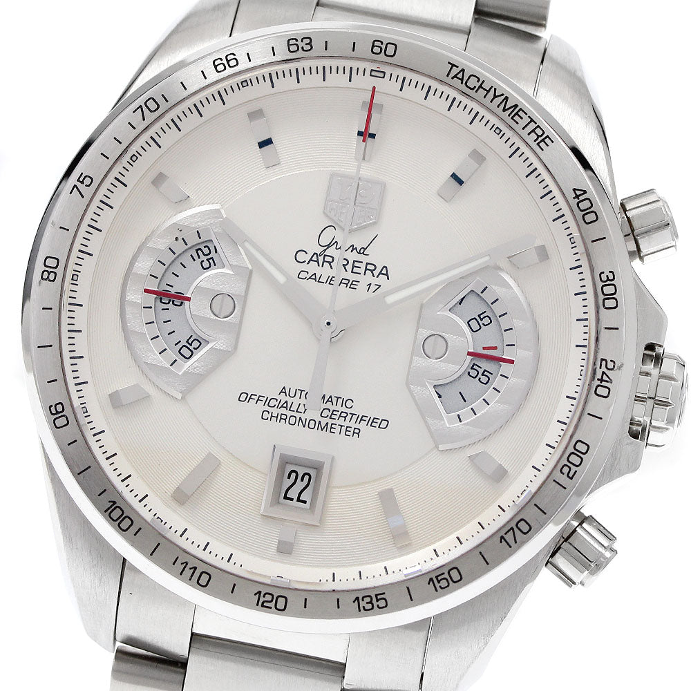 TAG HEUER Grand Carrera CAV511B Date Calibre 17 Automatic Men's Watch_930015