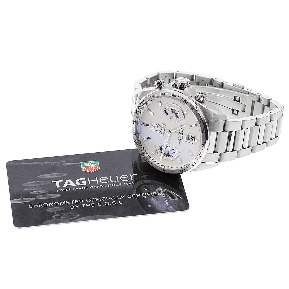 TAG HEUER Grand Carrera CAV511B Date Calibre 17 Automatic Men's Watch_930015