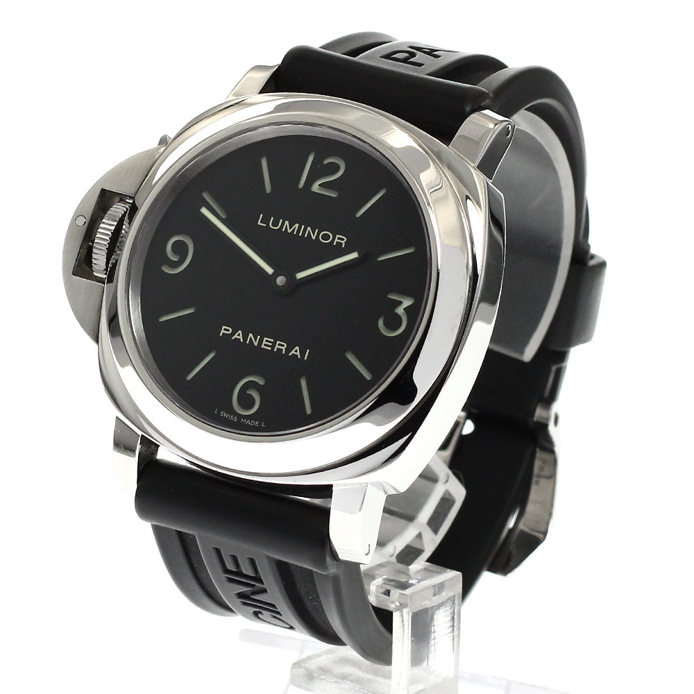PANERAI Luminor base PAM00219 Left hand Hand Winding Men's Watch_930016