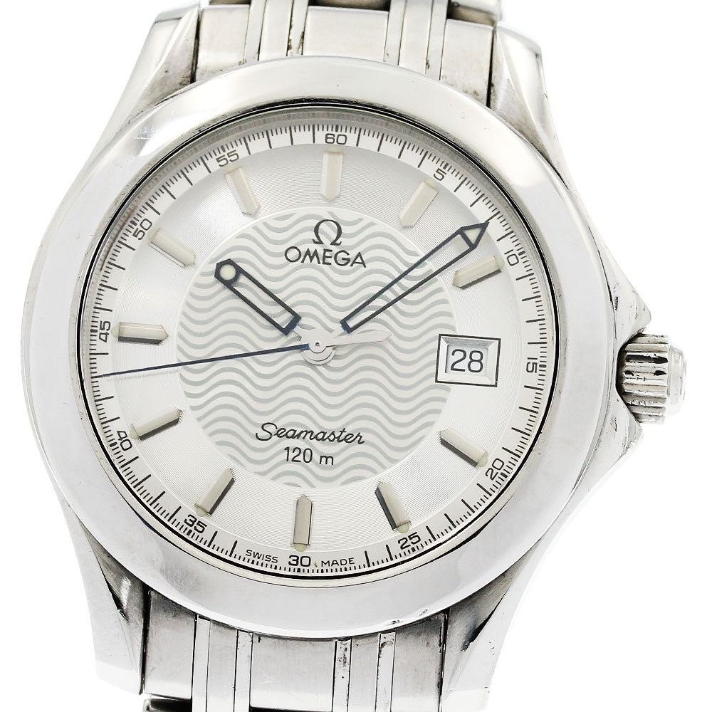 OMEGA Seamaster120 2511.31 Date Silver Dial Quartz Men's Watch_930048