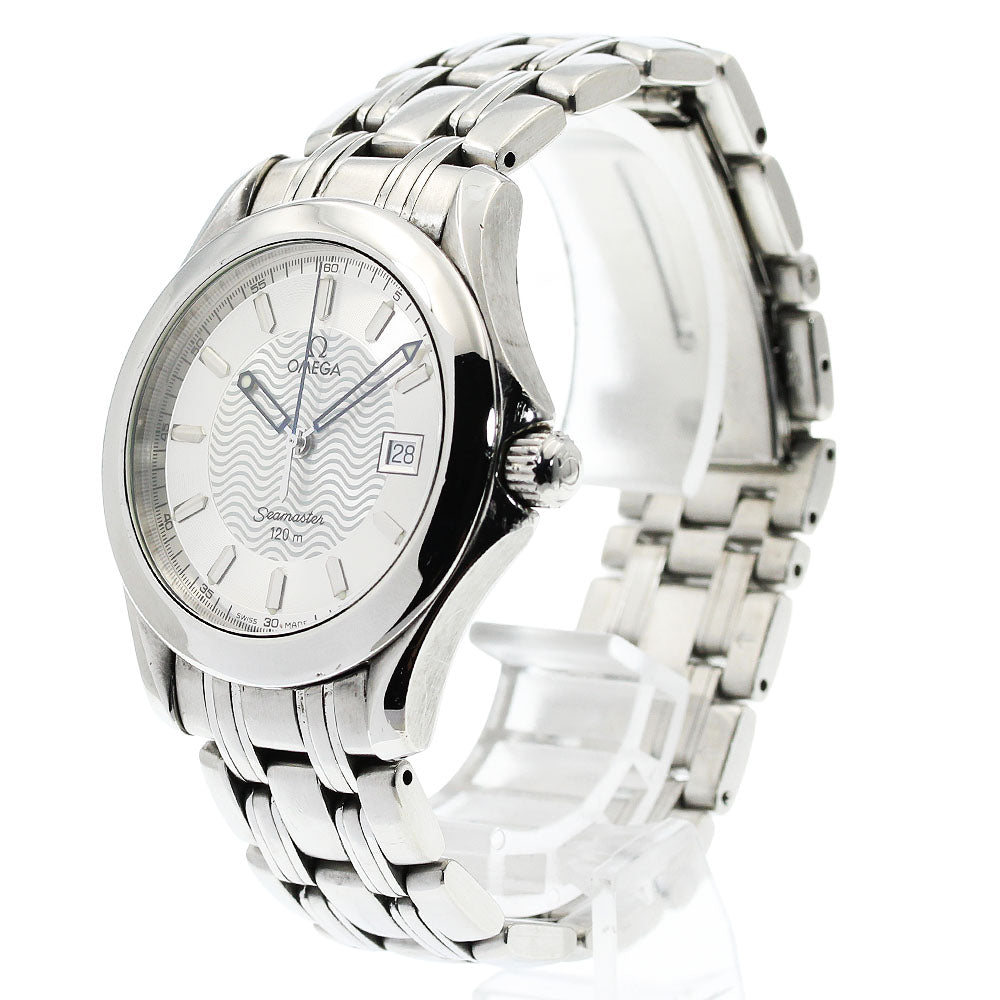 OMEGA Seamaster120 2511.31 Date Silver Dial Quartz Men's Watch_930048