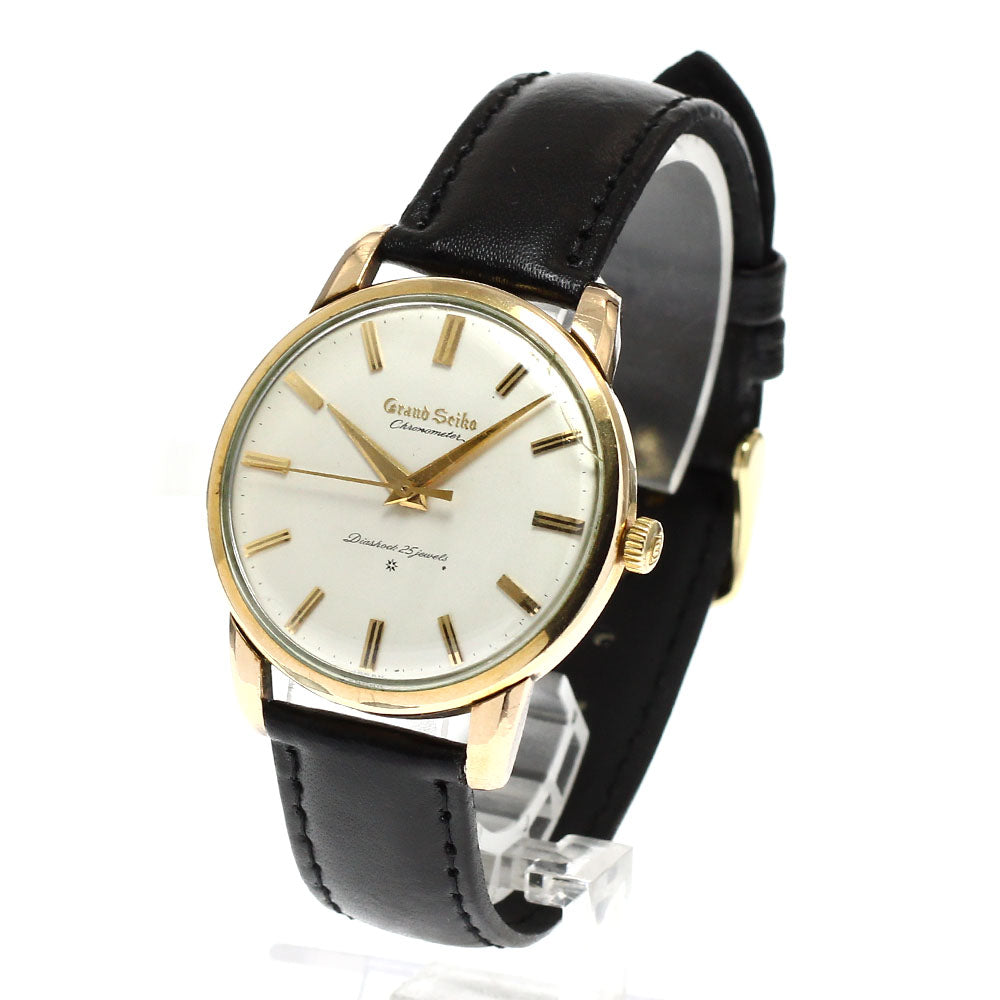 SEIKO GS Grand Seiko First Model J14070 Silver Dial Hand Winding Men's_930051