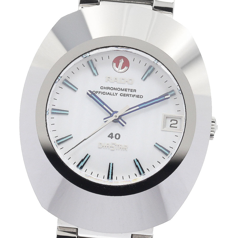 RADO Diastar 636.0557.3 Date white Dial Automatic Men's Watch_930058