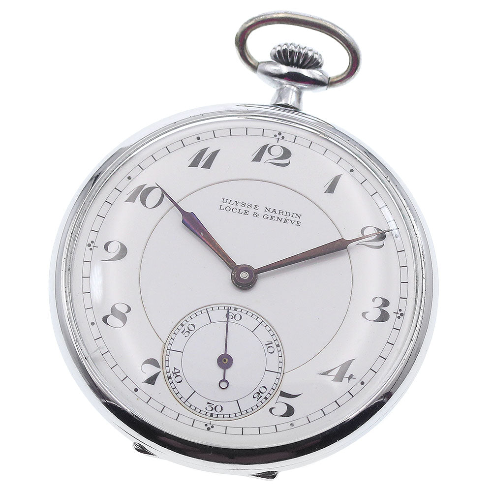 Ulysse Nardin Pocket watch Small seconds white Dial Hand Winding Boy's_930067