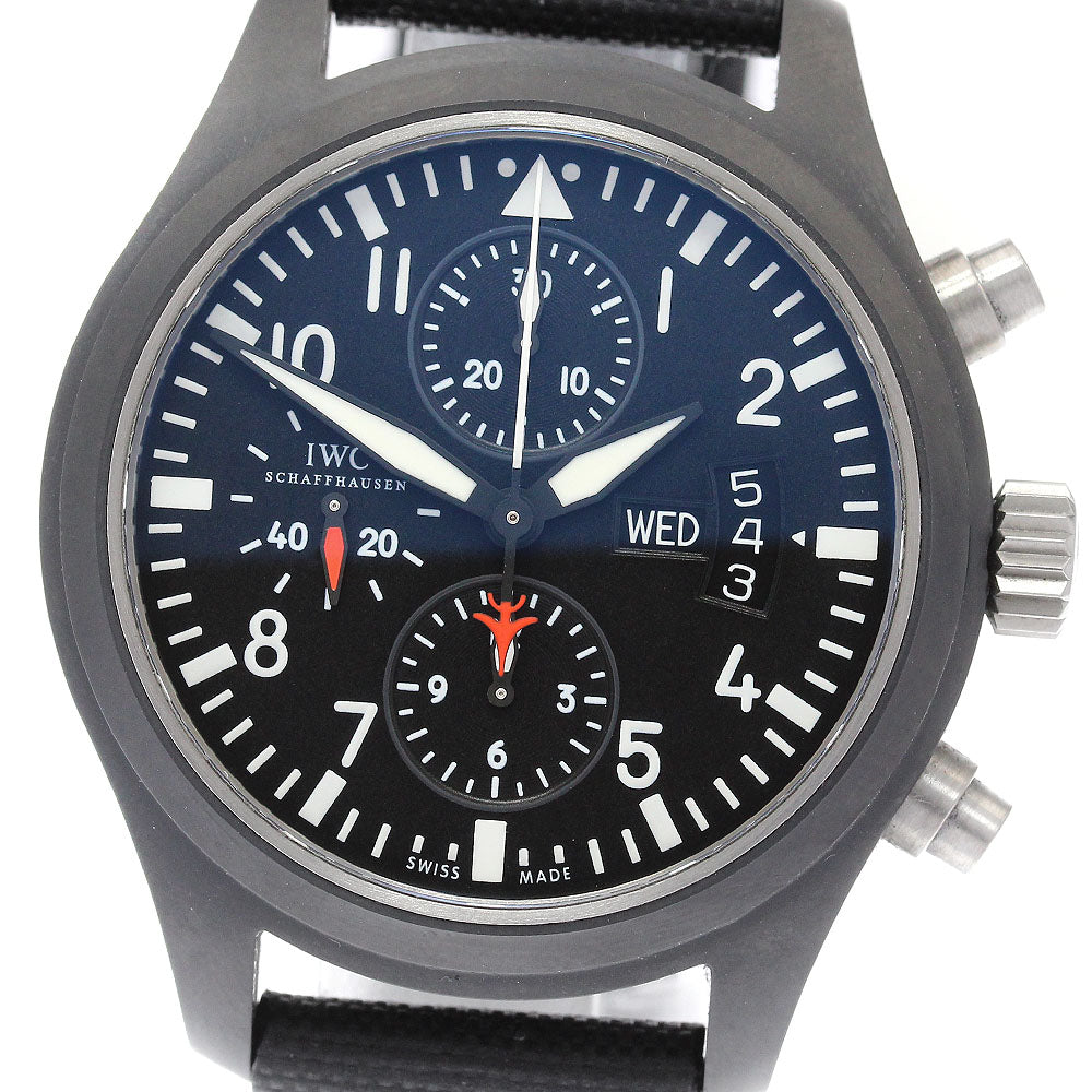 IWC SCHAFFHAUSEN Pilot watch top gun IW389101 Automatic Men's Watch_930070