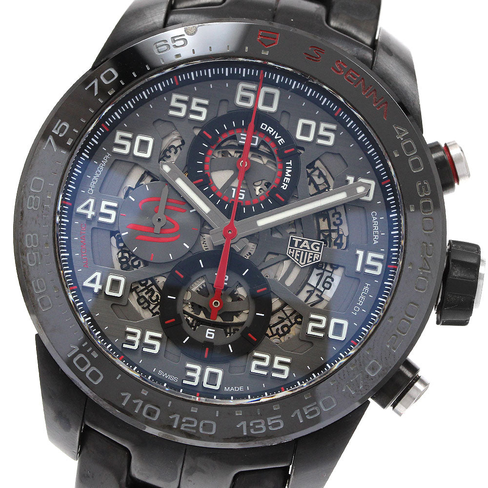 TAG HEUER Carrera Caliber Heuer 01 Ayrton Senna CAR2A1L Automatic Men's_930071