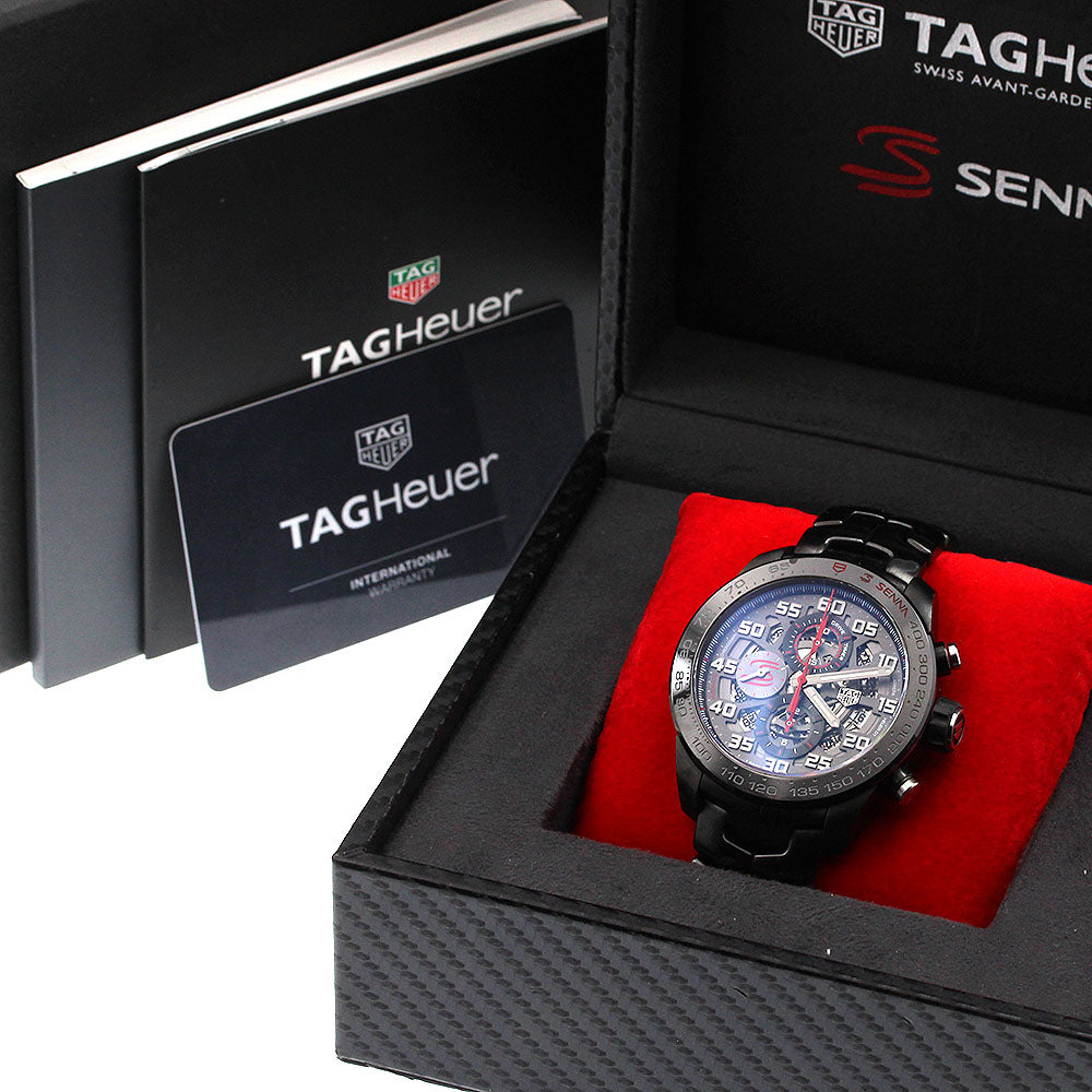 TAG HEUER Carrera Caliber Heuer 01 Ayrton Senna CAR2A1L Automatic Men's_930071