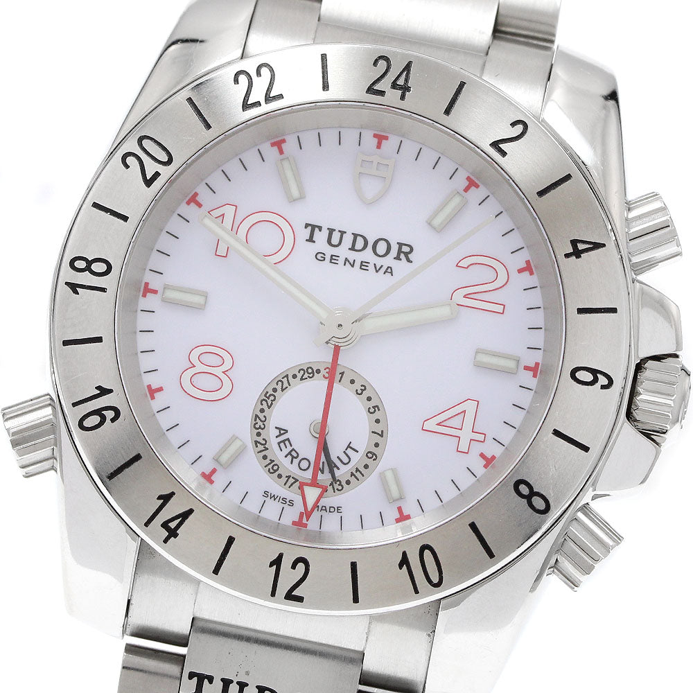TUDOR Aeronote 20200 GMT white Dial Automatic Men's Watch_930079