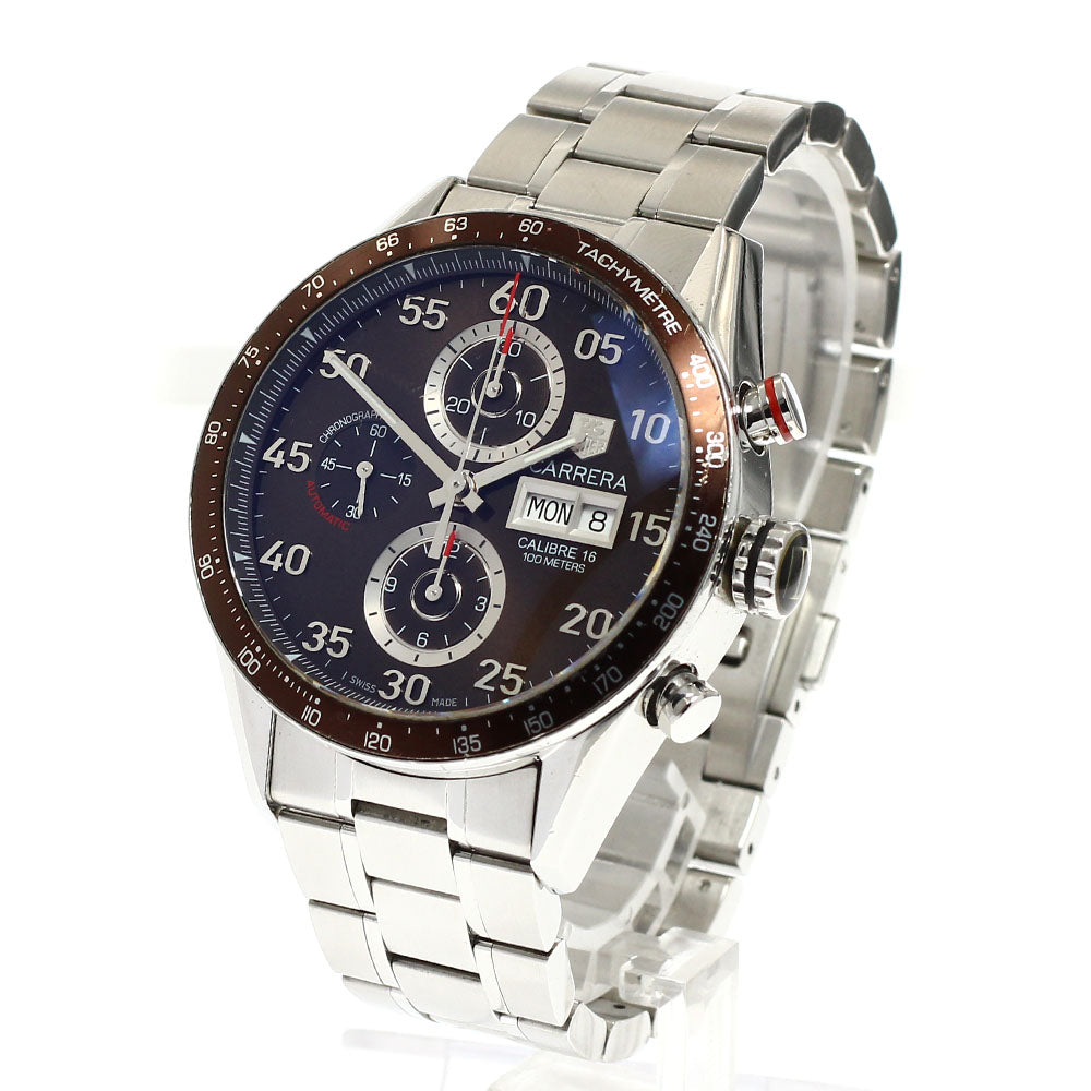 TAG HEUER Carrera CV2A12 Chronograph day date Automatic Men's Watch_930081
