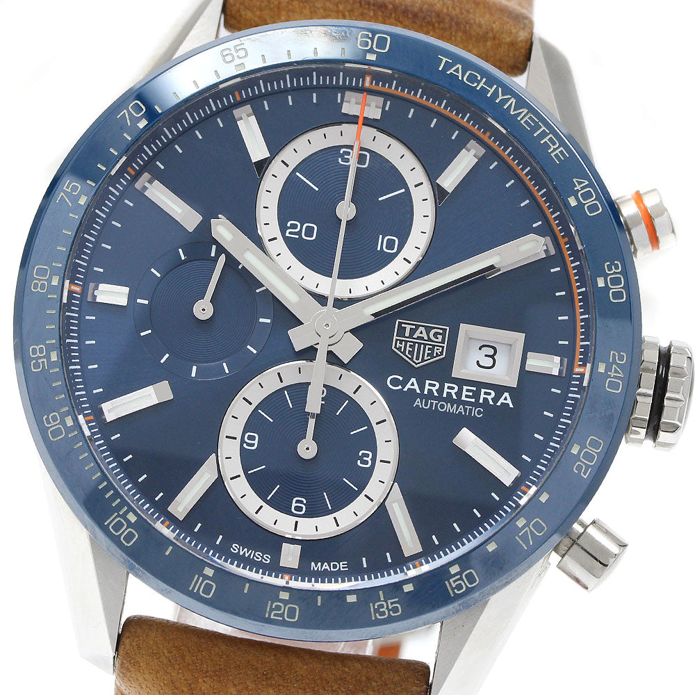 TAG HEUER Carrera Caliber 16 CBM2112.FC6455 Chronograph Automatic Men's_930089