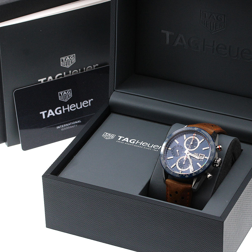 TAG HEUER Carrera Caliber 16 CBM2112.FC6455 Chronograph Automatic Men's_930089
