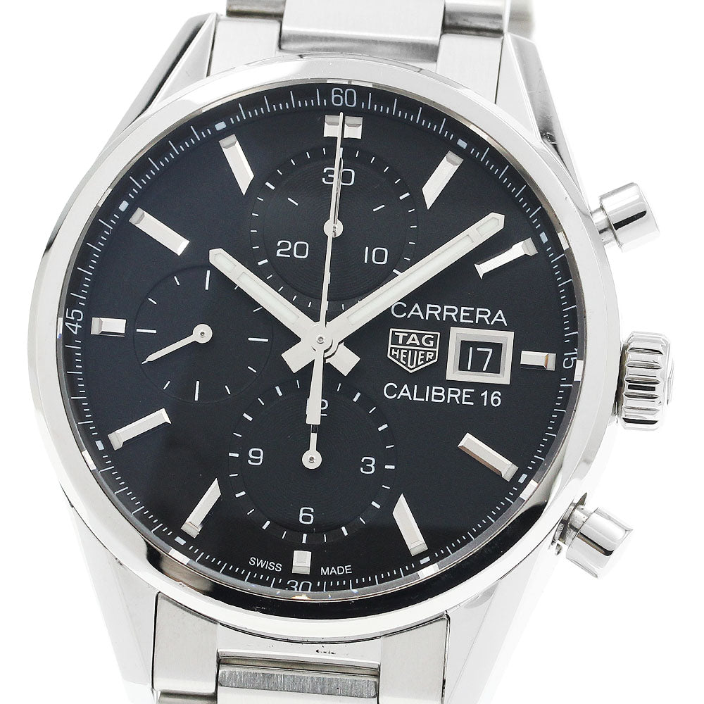 TAG HEUER Carrera Caliber 16 CBK2110.BA0715 Automatic Men's Watch_930090