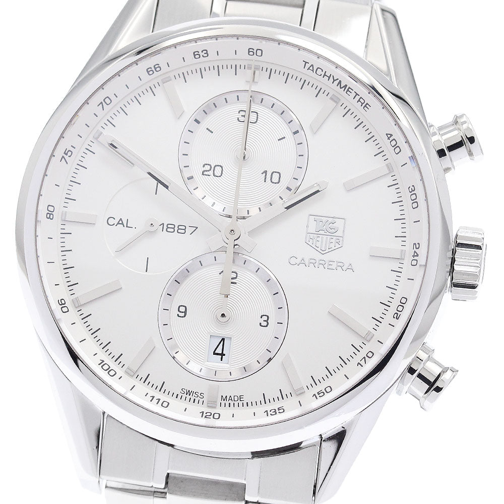 TAG HEUER Carrera caliber 1887 CAR2111-4 Chronograph Automatic Men's_930092