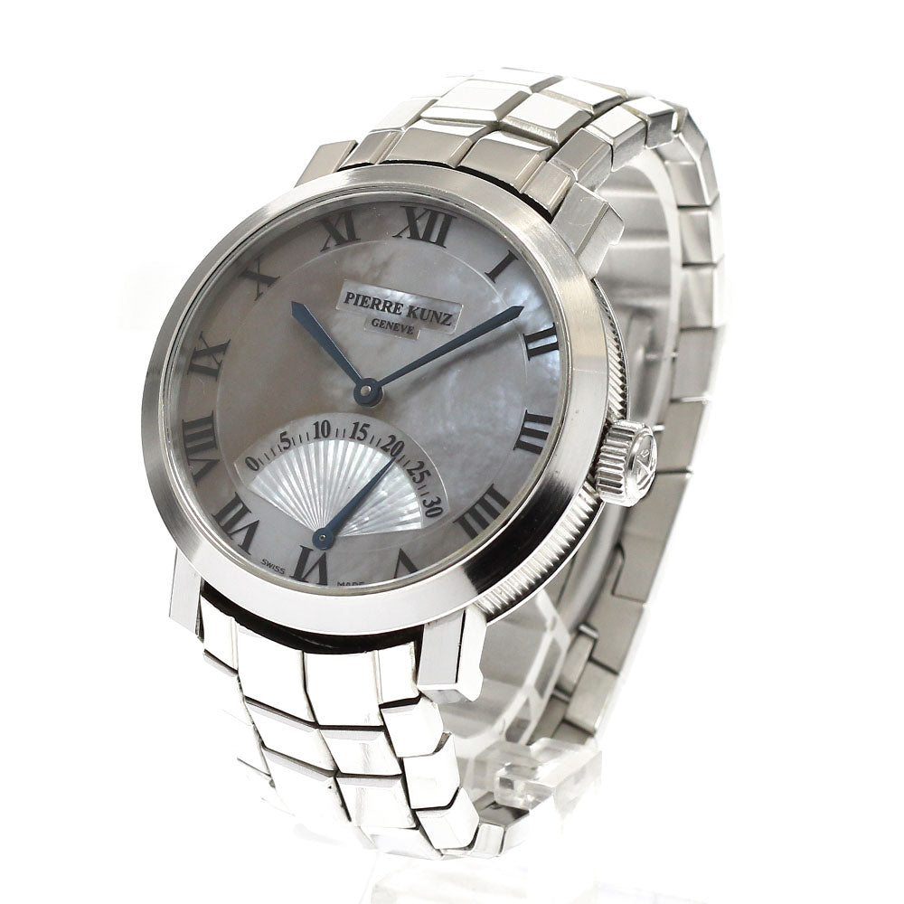 PIERRE KUNZ Retrograde Second Limited to 100 pieces PKA001SR Retrograde Shell Dial shell Dial Automatic Men's Watch_930098