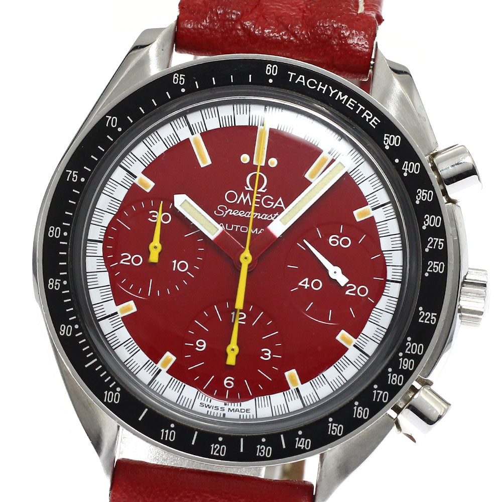 OMEGA Speedmaster Racing Schumacher 3810.61.41 Chronograph AT Men's_930099
