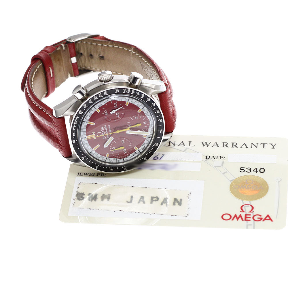 OMEGA Speedmaster Racing Schumacher 3810.61.41 Chronograph AT Men's_930099