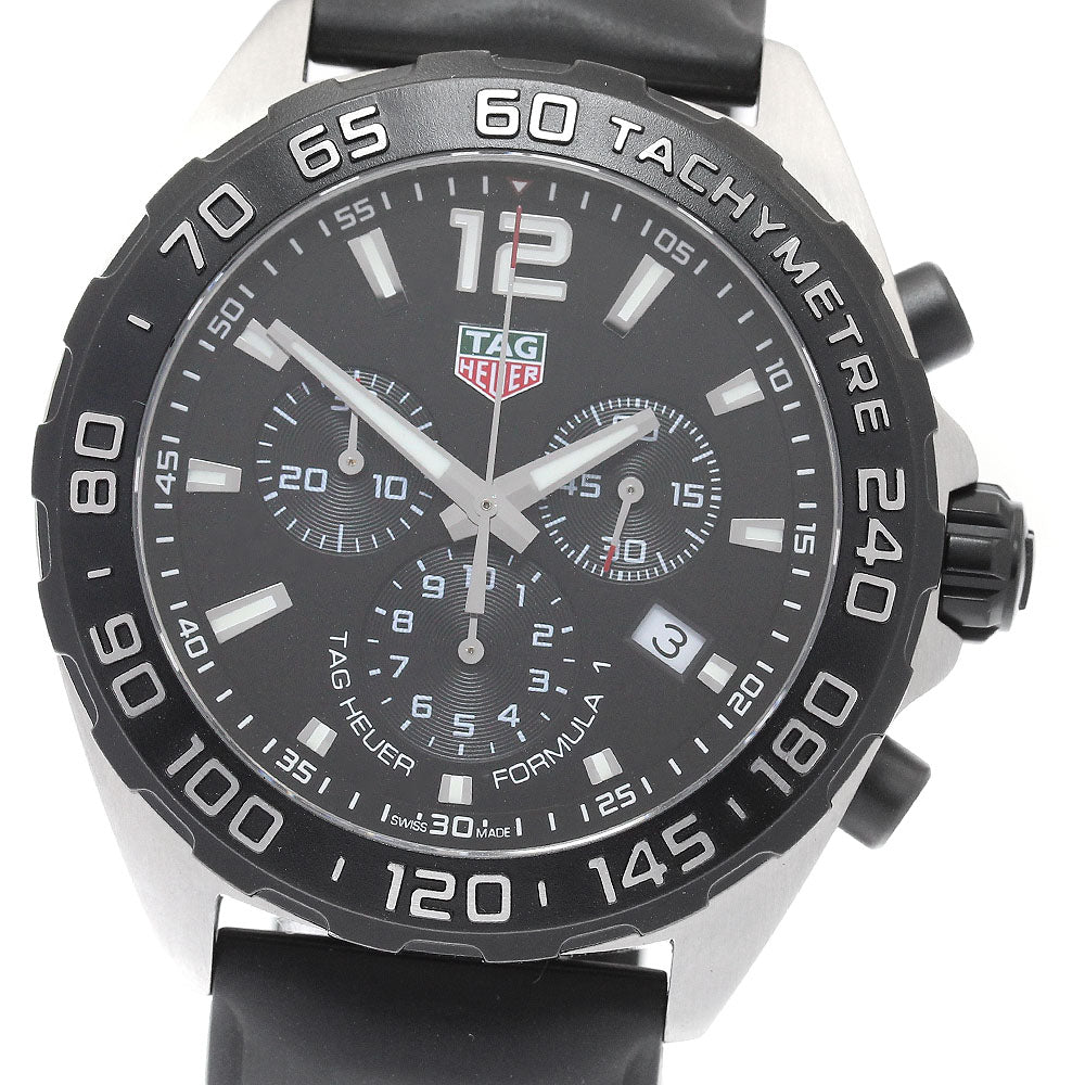 TAG HEUER Formula 1 CAZ1010 Chronograph black Dial Quartz Men's Watch_930101